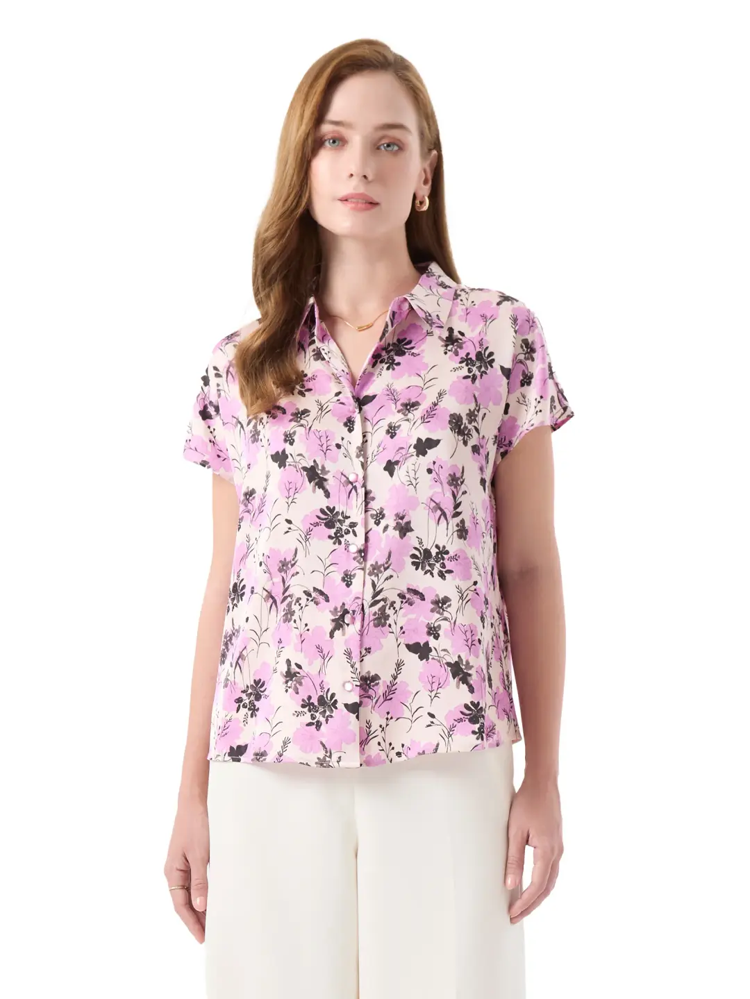 espada floralprintsatinshirtwomenpurple mkp1897620 1
