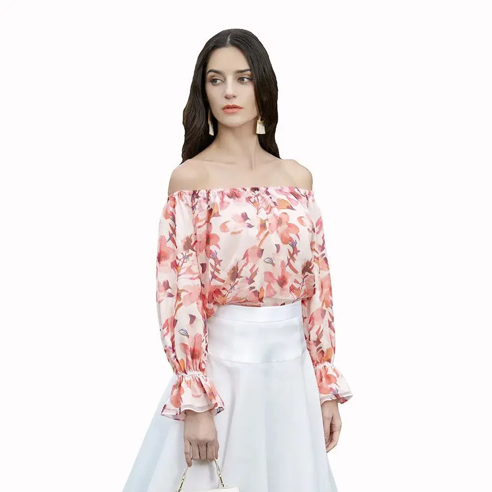 jessica peachwatercolourfloralprinttop mkp1004989 1