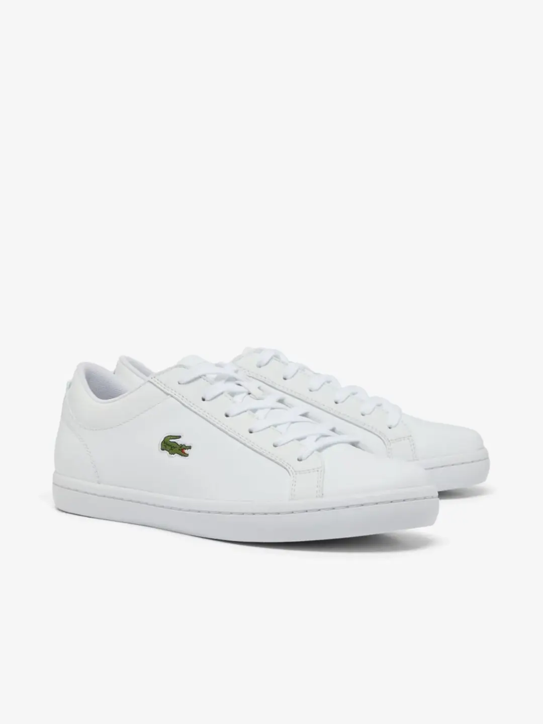 lacoste mensstraightsetleathertrainerswhite mkp1821461 2