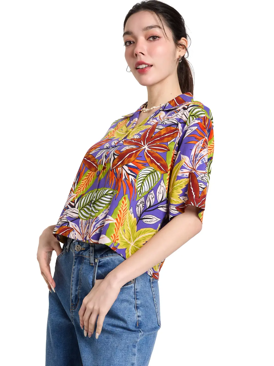 pacificunion womencroppedhawaiishirt cds26045214 1