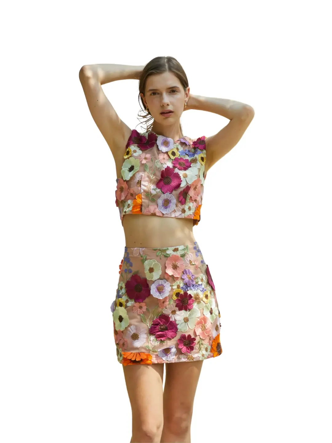 rosethelabel womensflorasetdressinburgundy mkp1093154788 3
