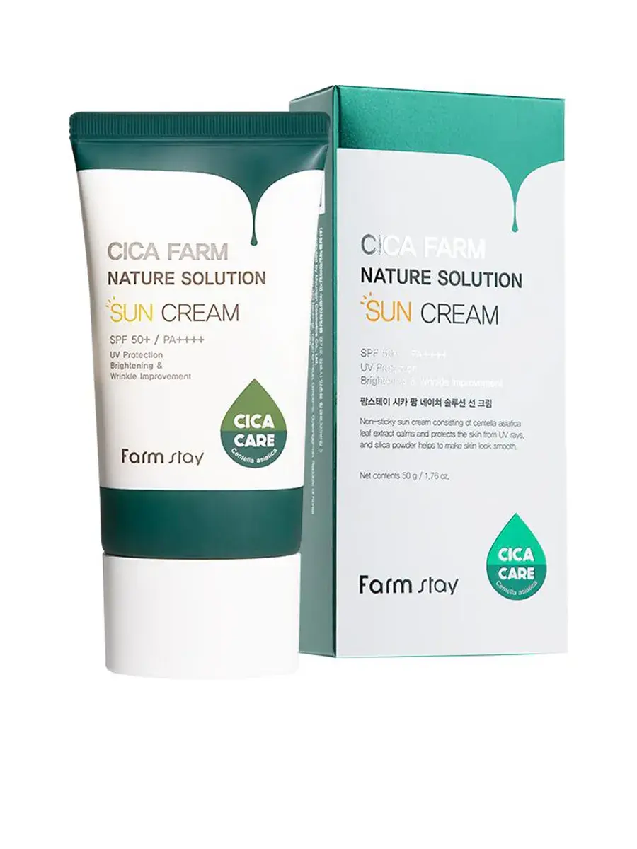 farmstay cicafarmnaturesolutionsuncream50g cds11562191 1