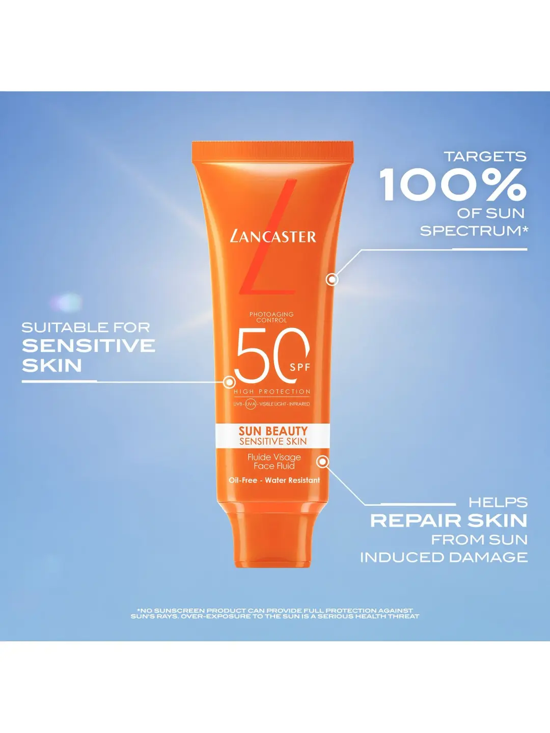 lancaster lancastersunsensitiveoilfreemilkyfluidspf5050ml cds22308153 4