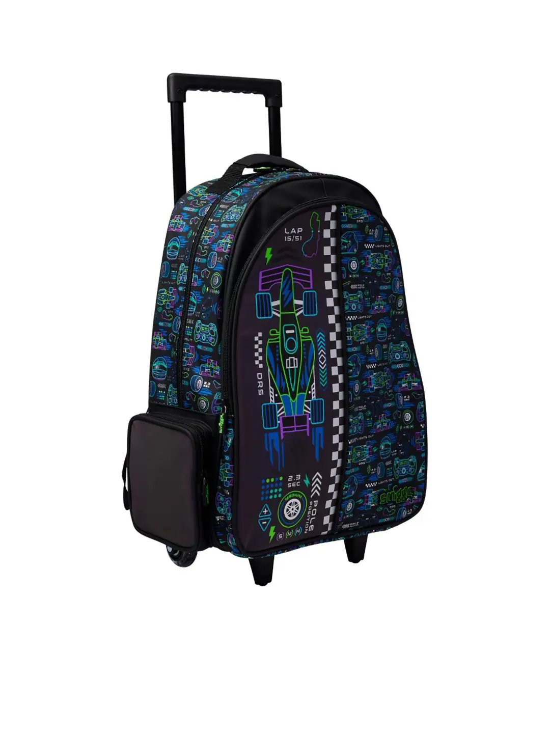 smiggle acceleratetrolleybackpackwithlightupwheels cds22587176 4