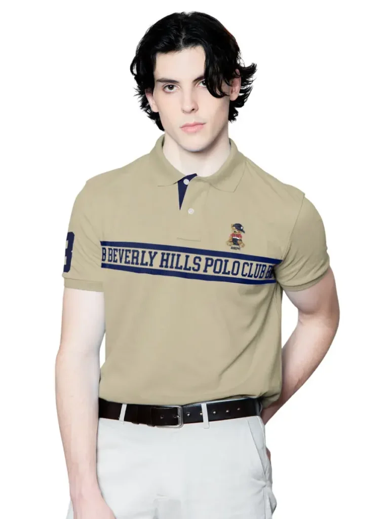 beverlyhillspoloclub lightbrownmenpoloshirtsmodelbn2b167 mkp1093145181 1