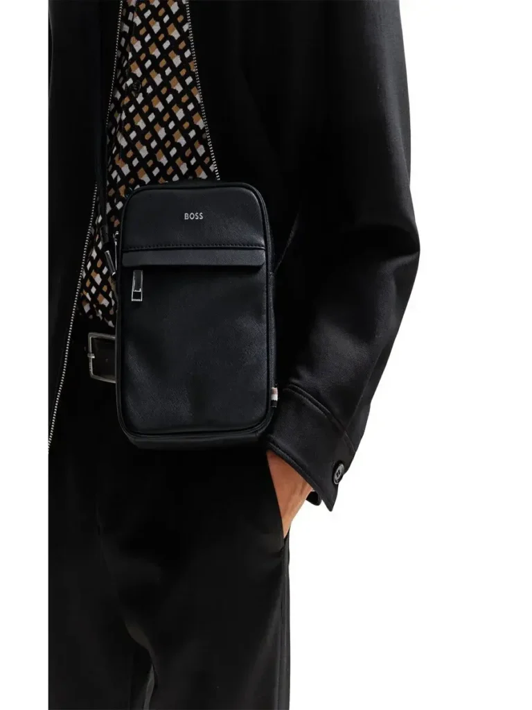 boss mensslingbagcrossbodybagblack mkp1693793 5
