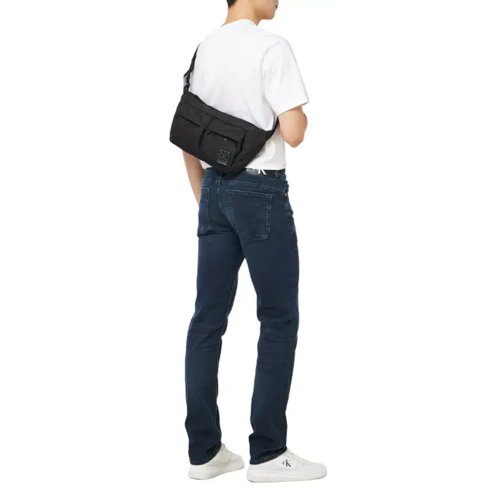 calvinklein menswaterrepellentripstopslingbumbagblack mkp1093192770 2