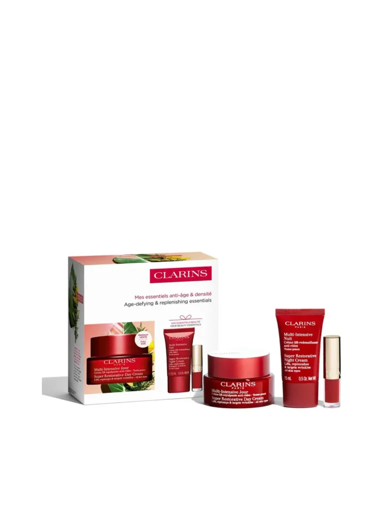 clarins superrestorativedaycreamset cds21785825 1
