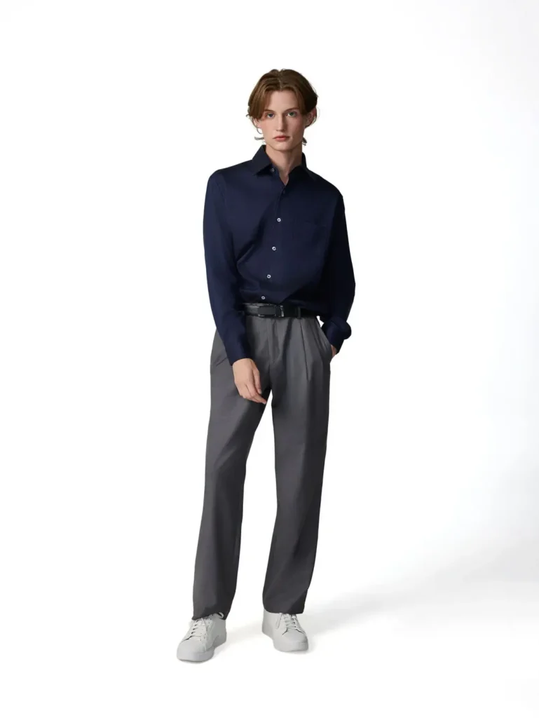 daks menlongsleeveshirtsmartfitnavy mkp2021377 1