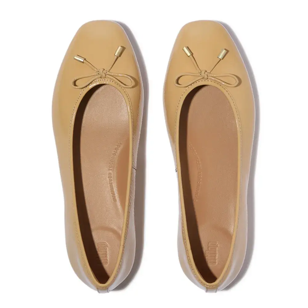 fitflop womensdelicatobowpatentballetbrown mkp1093081321 2