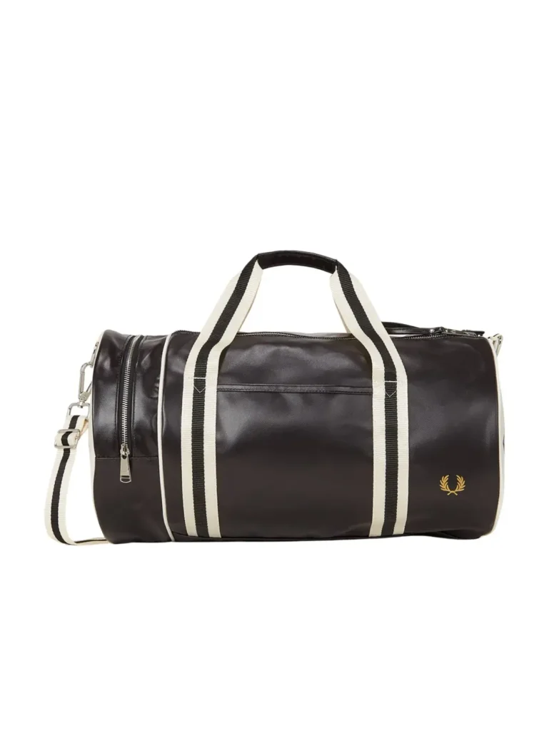 fredperry unisexclassicbarrelbagblack mkp1897364 1