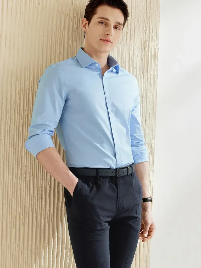 g2000 menclothingeasycarestretchshirtsmartfitblue mkp1700724 2