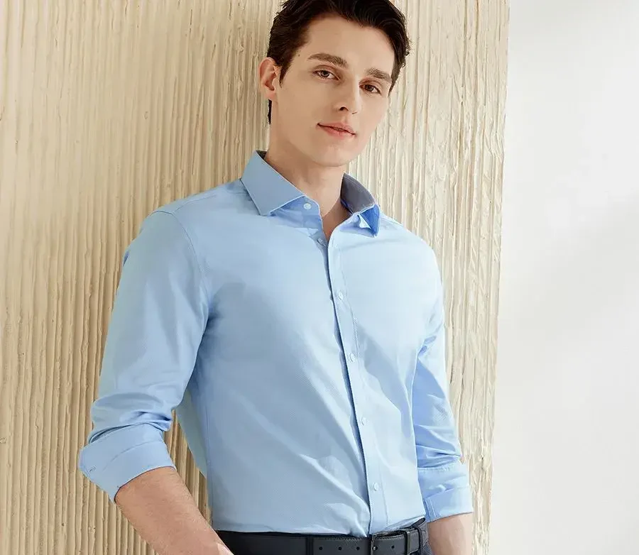 g2000 menclothingeasycarestretchshirtsmartfitblue mkp1700724 2