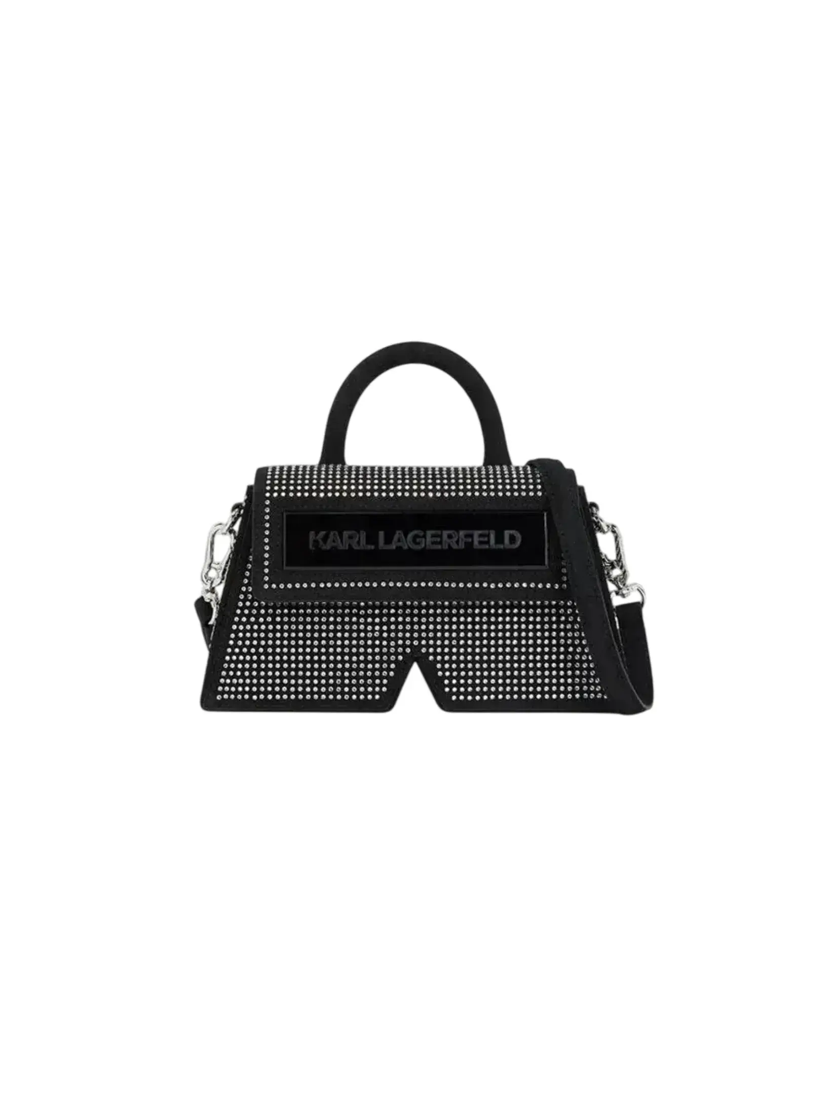 karllagerfeld ikonksmallcrystalcrossbodybagblack mkp1666003 1