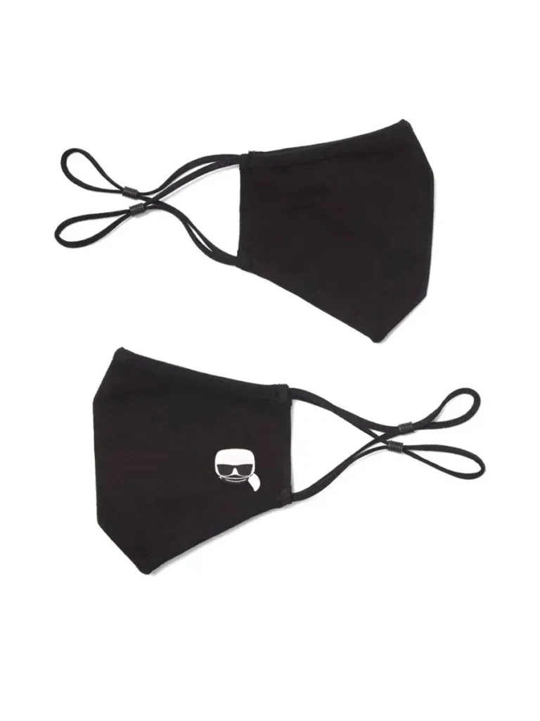 karllagerfeld kikonikfacemasksetblack mkp1253685 1