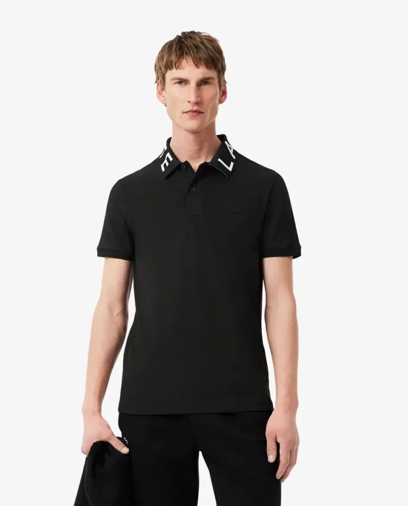 lacoste slimfitl1212petitpiqupoloshirtblack mkp1958545 1