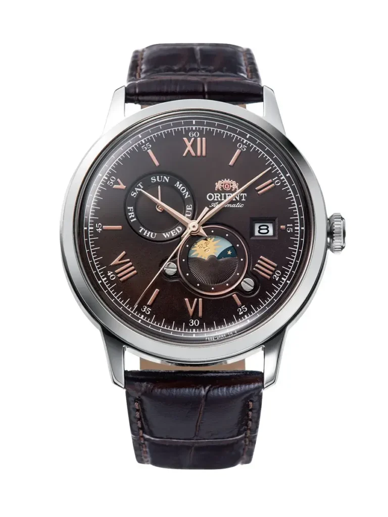 orient watchesorientmechanicalclassicleatherstrapraak0804yblack mkp1602875 1