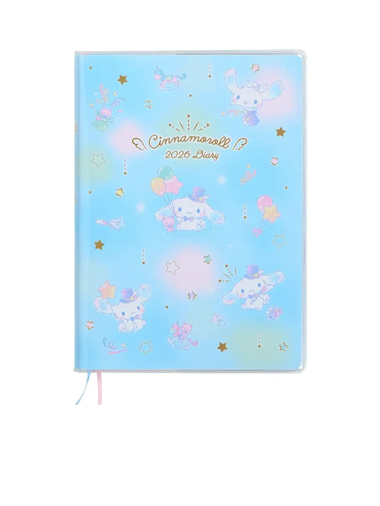sanrio diaryb6frame2026cinnamorollblue cds24766104 1