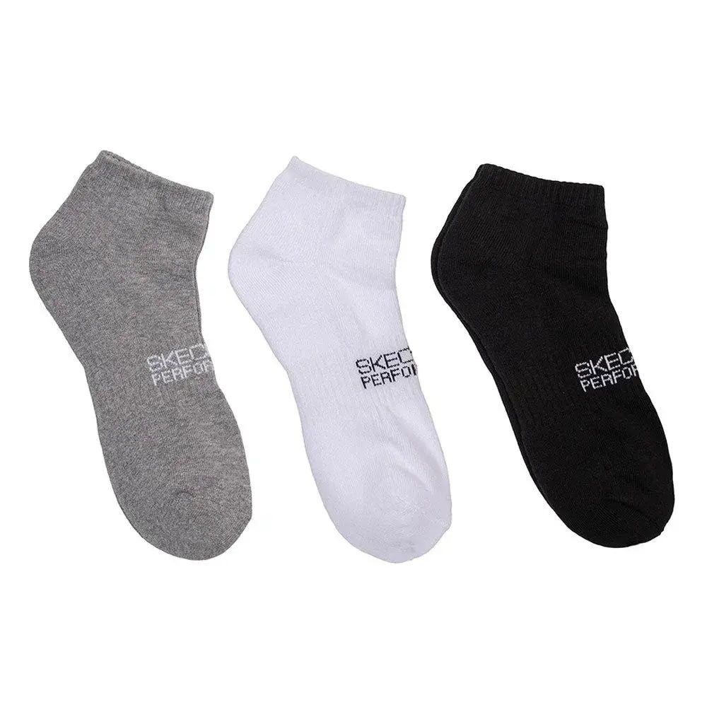 skechers unisexsocksperformance3packsblacksk108ac849eith mkp2018470 2