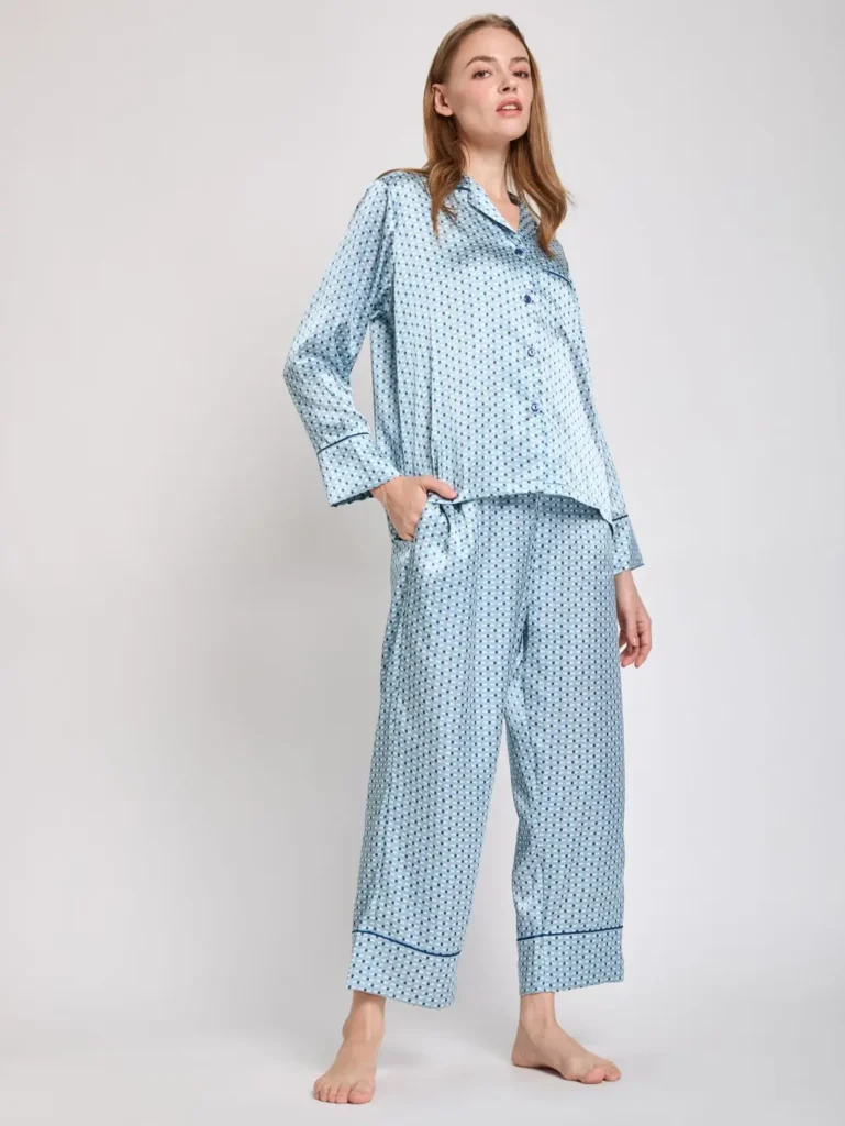 elizabeth womenpajamasshirtlongsleevespants cds22887054 2
