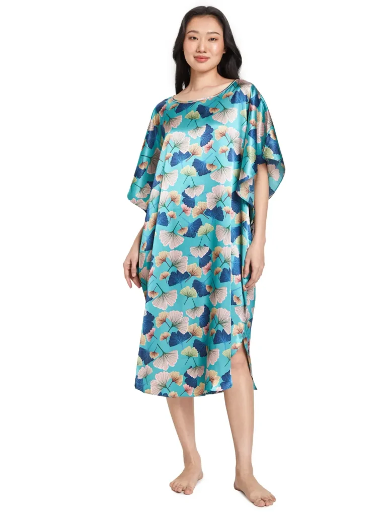 elizabeth womenpyjamasdressbatwingssleevescrewneck cds18815092 1