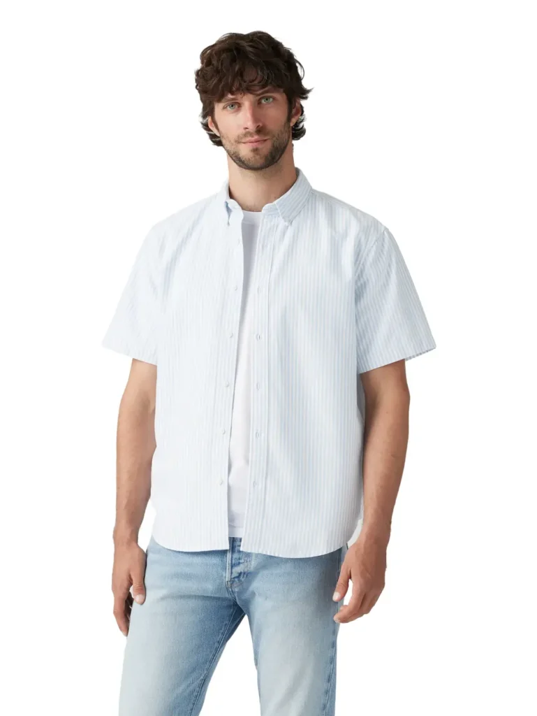 levis mensshortsleeveclassicstandardfitshirtblue mkp1991043 1