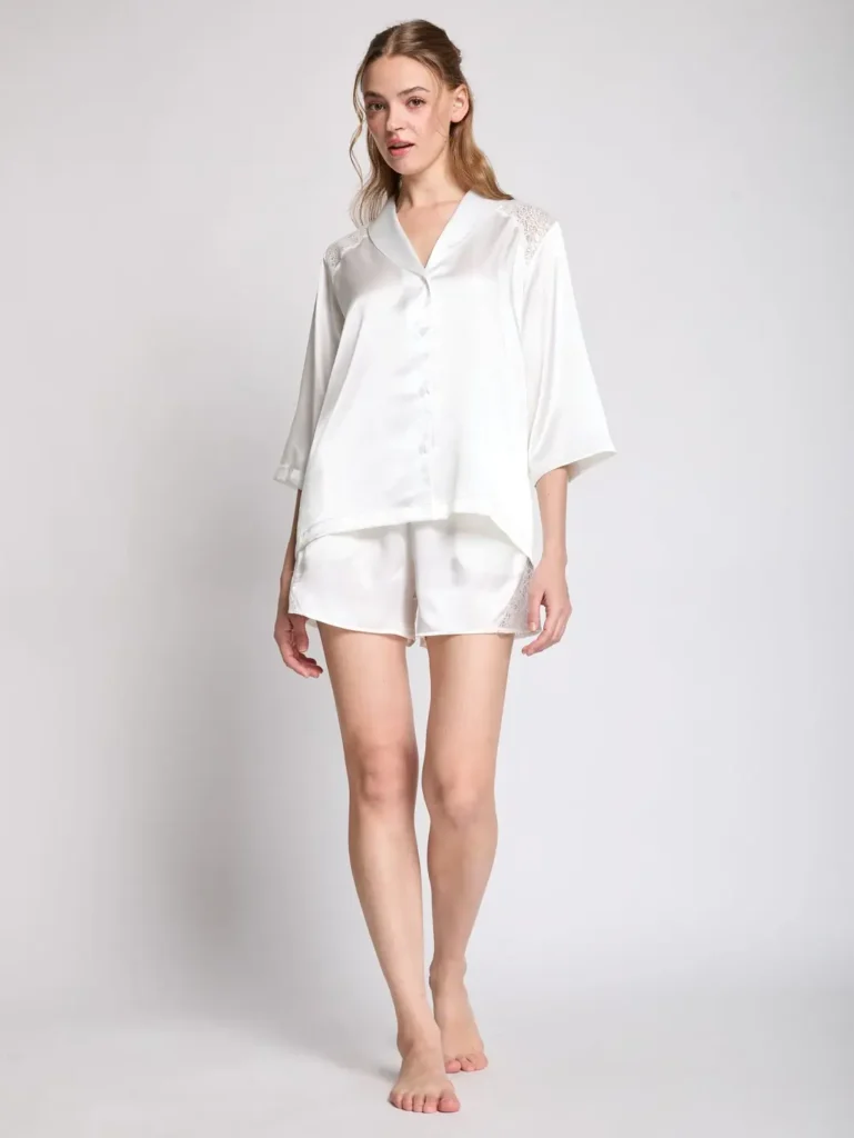 mariavictoria womenpyjamasshirtcroppedsleevesshorts cds23660205 2