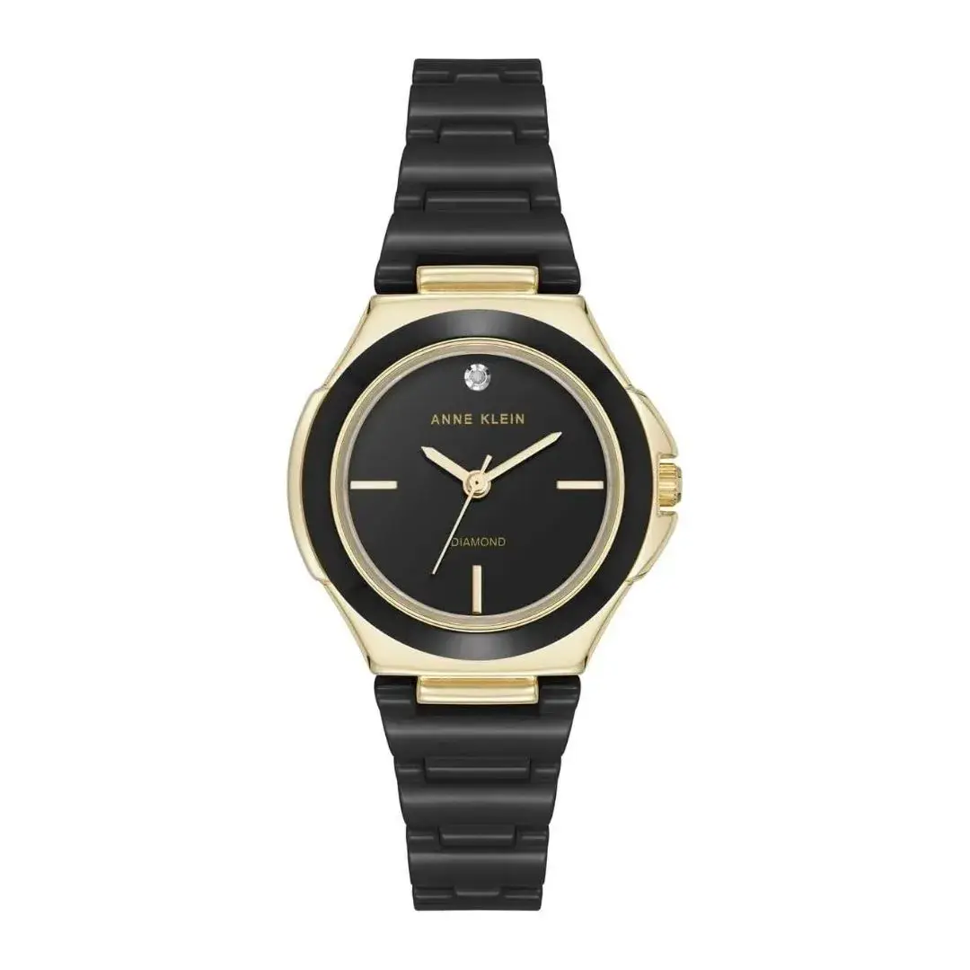 anneklein womenswatchmodelak5112gpbkblack mkp1093105171 1