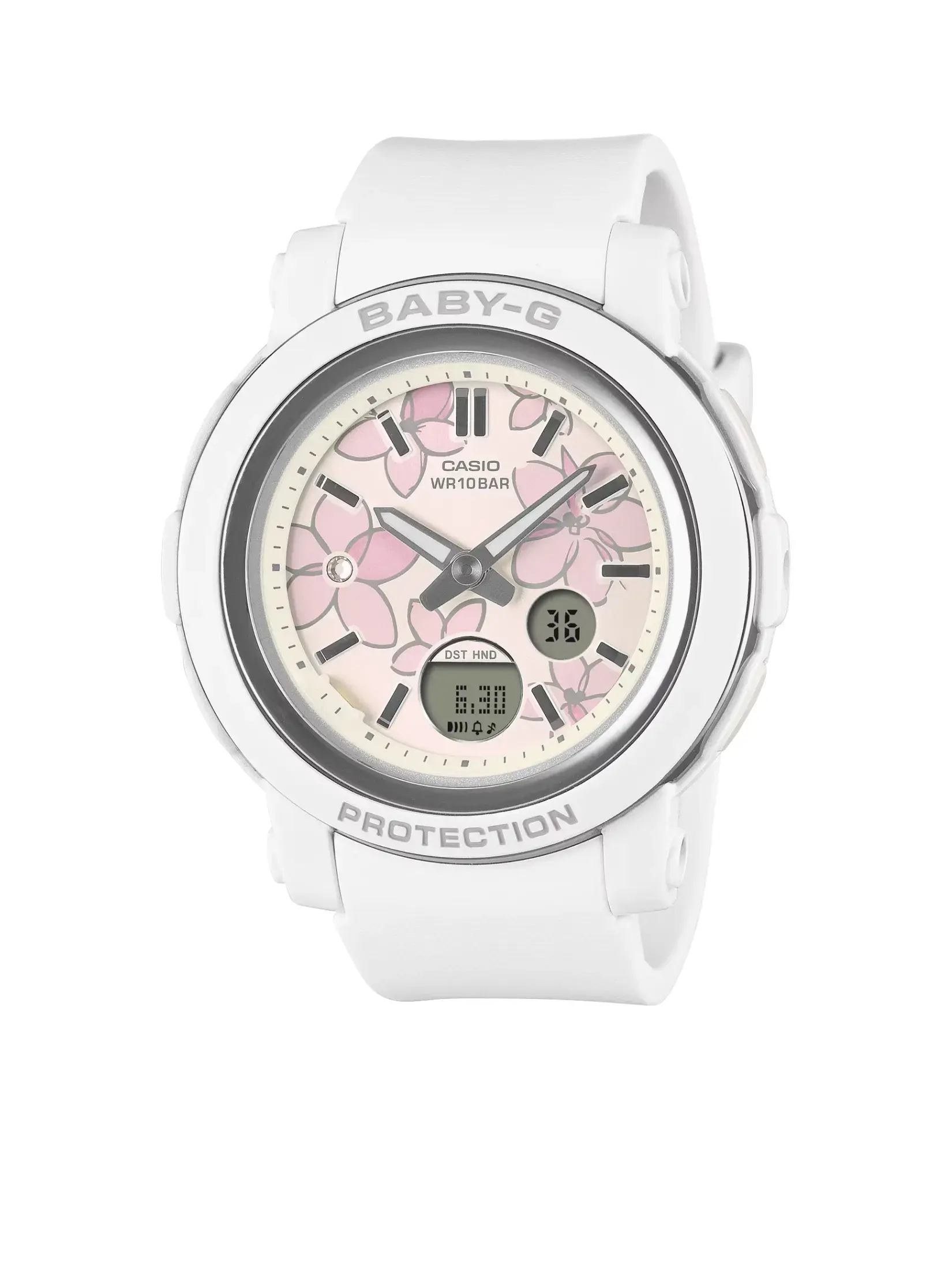 casio babygwomenswatchbga290fl7adrwhite mkp1093051822 1