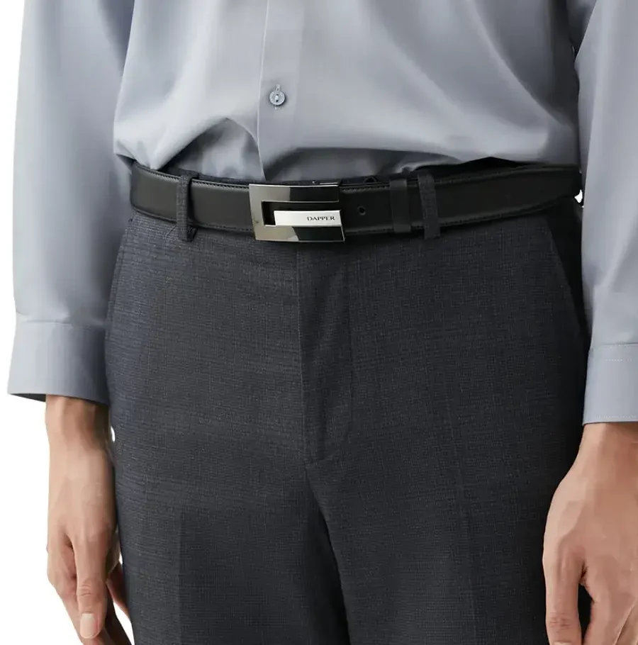 dapper menbrickplaquebuckleleatherbeltblack mkp1093156317 5