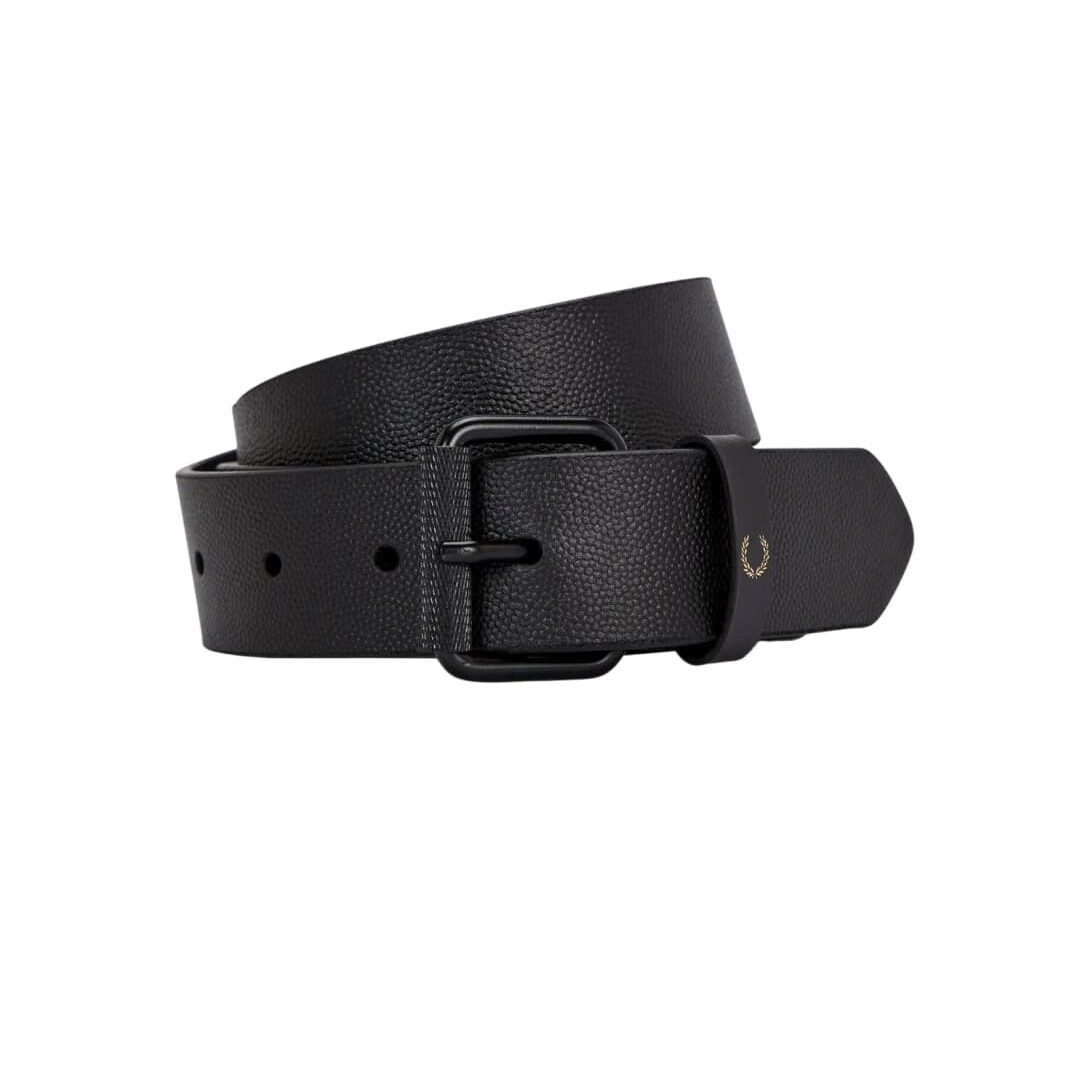 fredperry unisexscotchgrainbeltdeepblack mkp1093124140 1