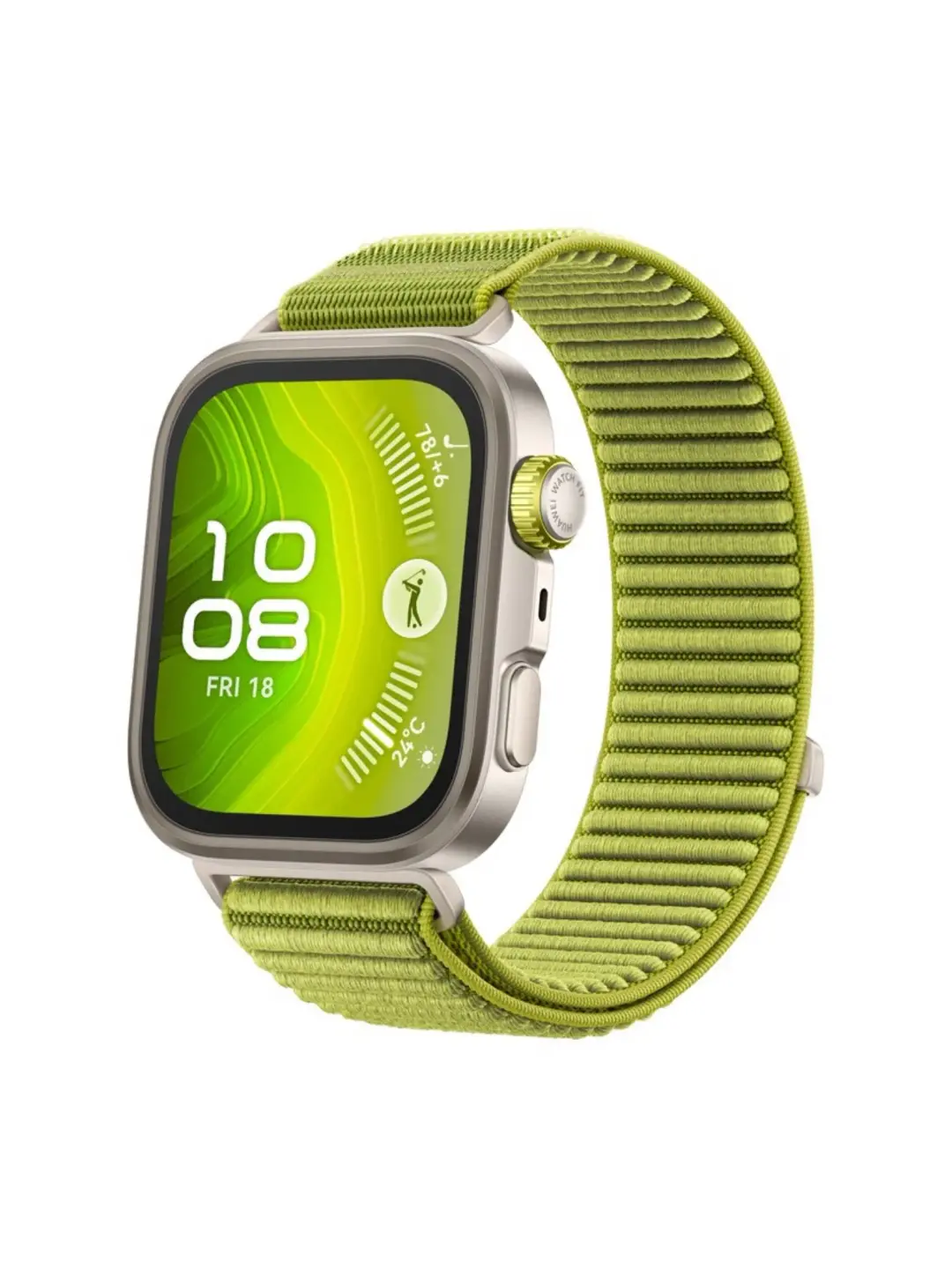 huawei watchfit4prosmartwatch445mmbronzecasegreenband mkp1093063911 1
