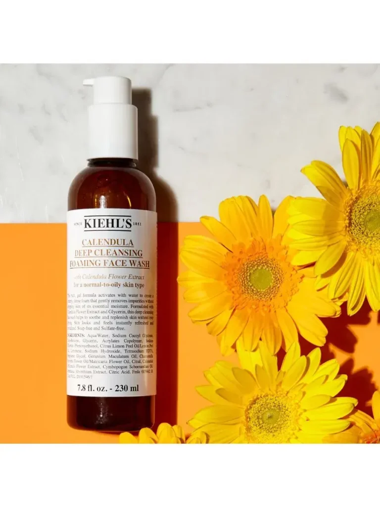 kiehl s online calenduladeepcleansingfoamingfacewash230mlgentlesoothingforallskintypes cds7838842 7