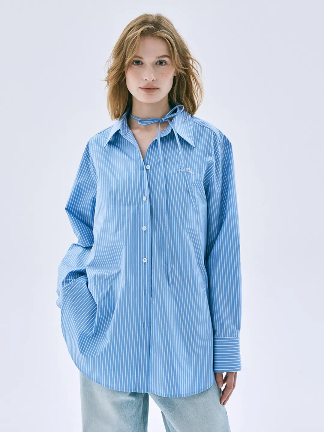 mardimercredi tieshirtstripebluef cds28885689 1