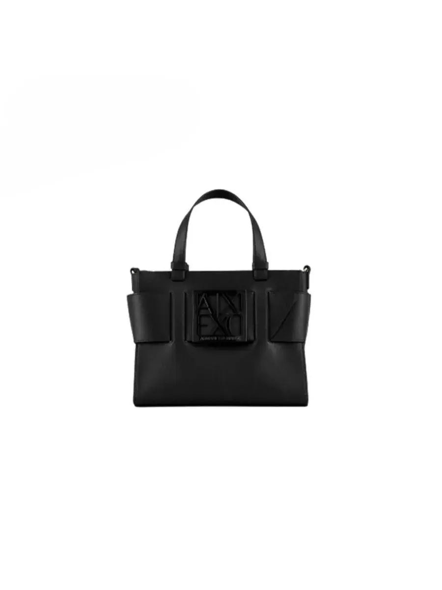 armaniexchange womensbagblack mkp1624318 1