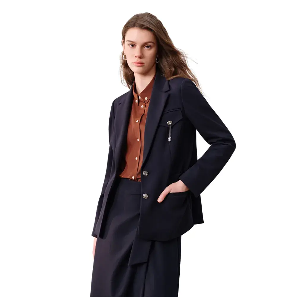 g2000 womenclothinguvprotectioncasualblazerslimfitnavyblue mkp1093221267 1
