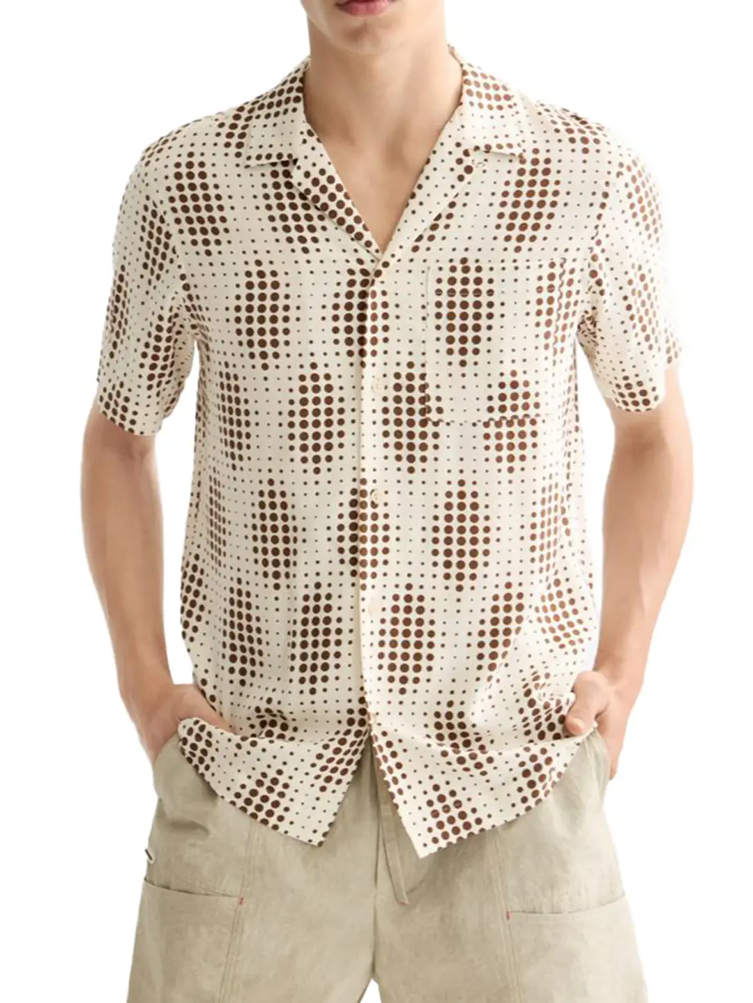 scotchsoda menshirtprintedshortsleevesviscose cds23745575 1