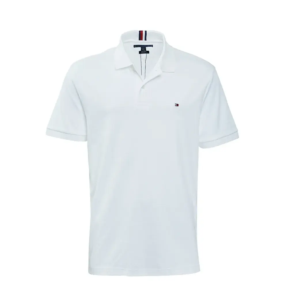 tommyhilfiger tommyhilfigermenpolowhiteregularfit mkp1093272534 1